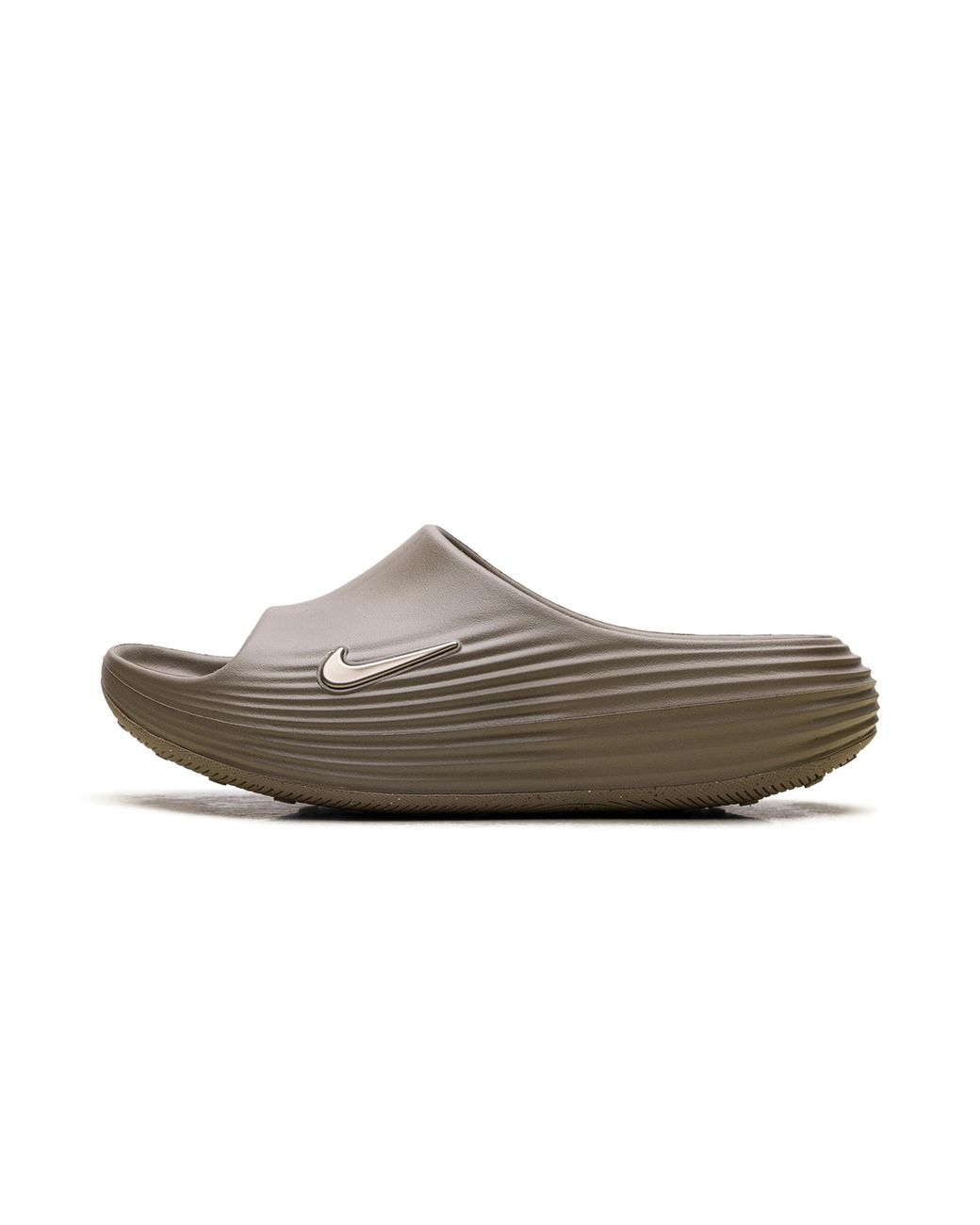 Nike Black Reactx Rejuven8 Slide "Khaki" Hv4479 200" for men