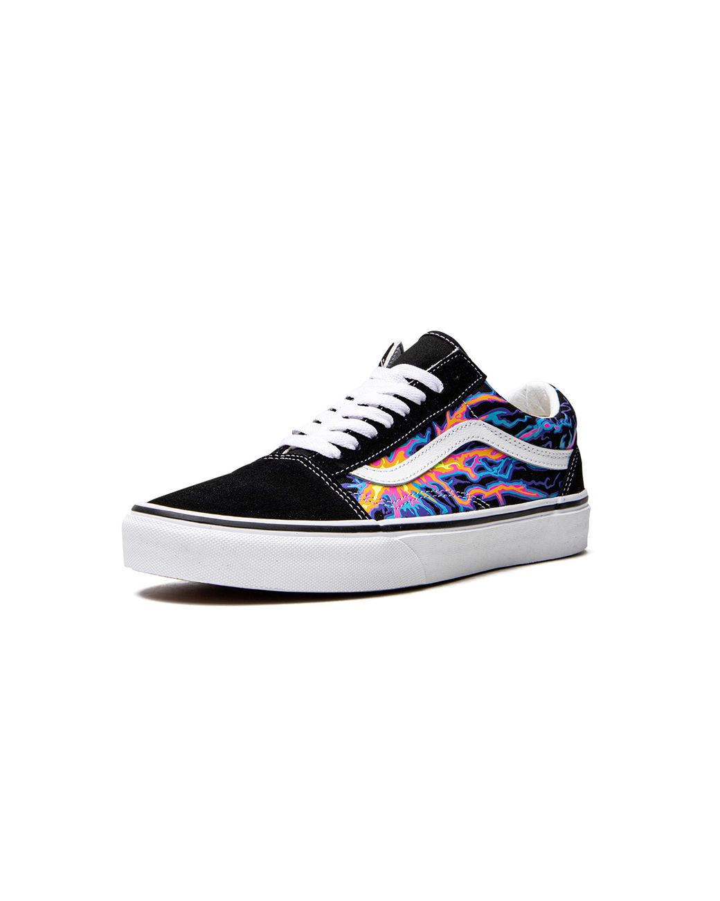 Vans Black Old Skool "Electric Flames" Vn0A5Krfb03" for men