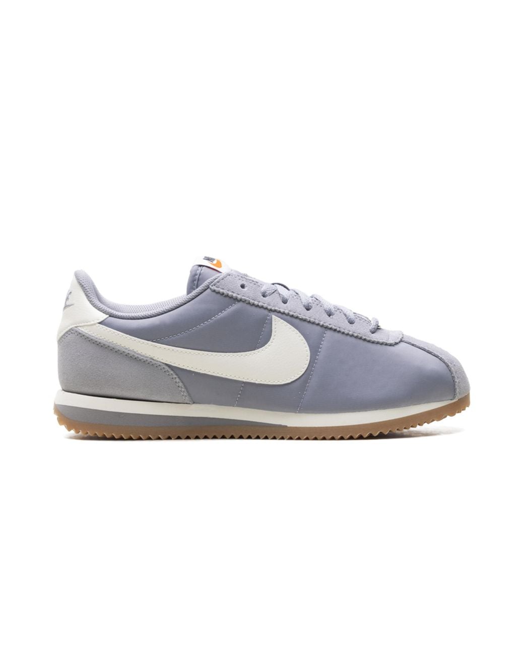 Nike Black Cortez Textile "Cement Gum Light Safety Sail" Dz2795 005"