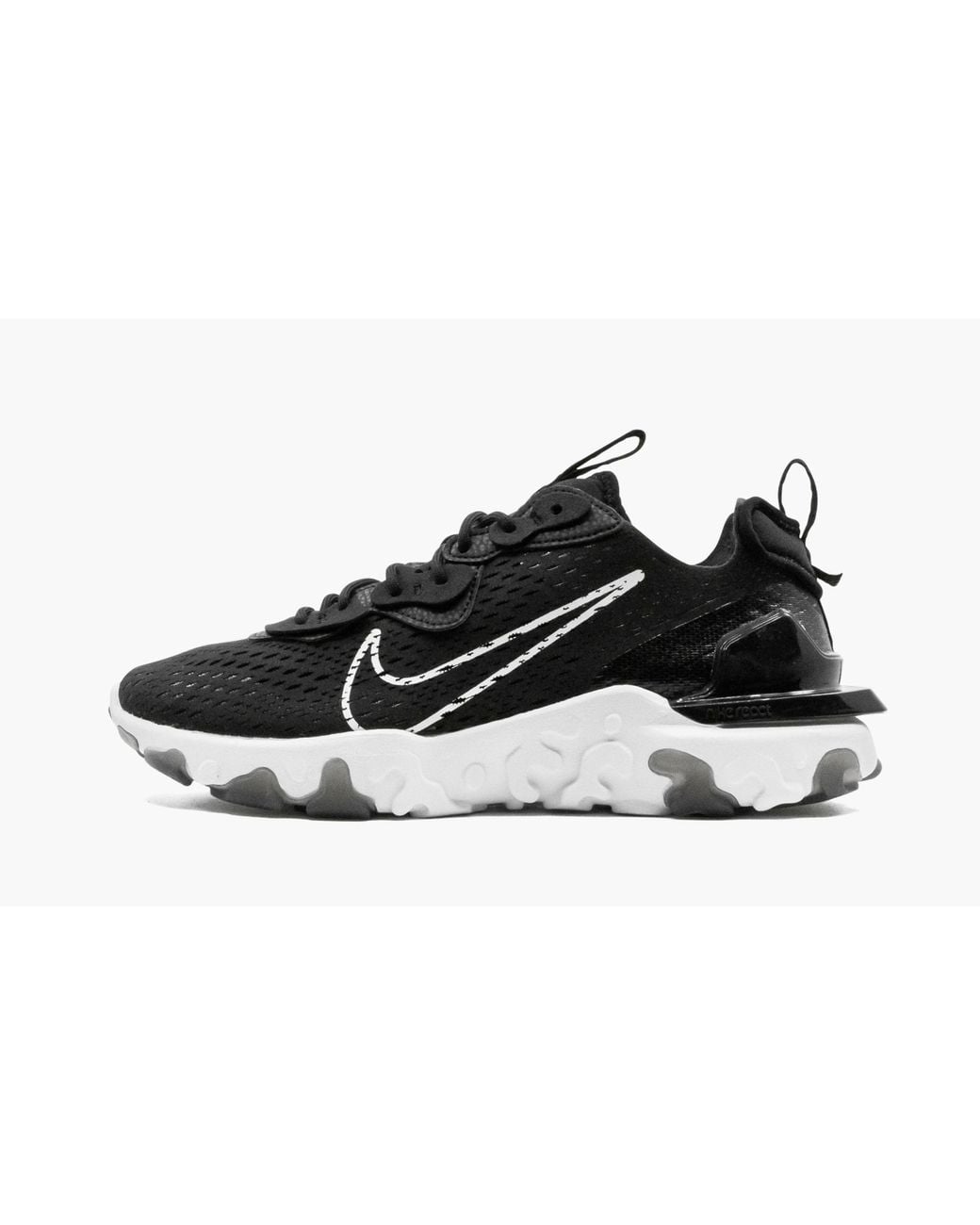 Nike Black React Vision Shoe