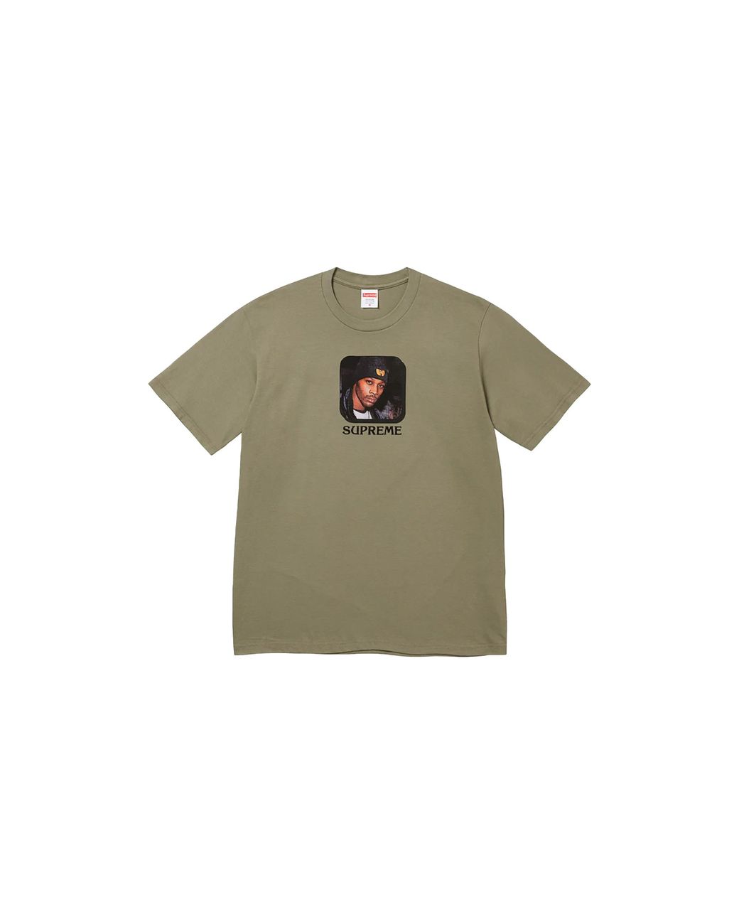 Supreme Green Wu-Tang Clan Rza T-Shirt "Fw25
