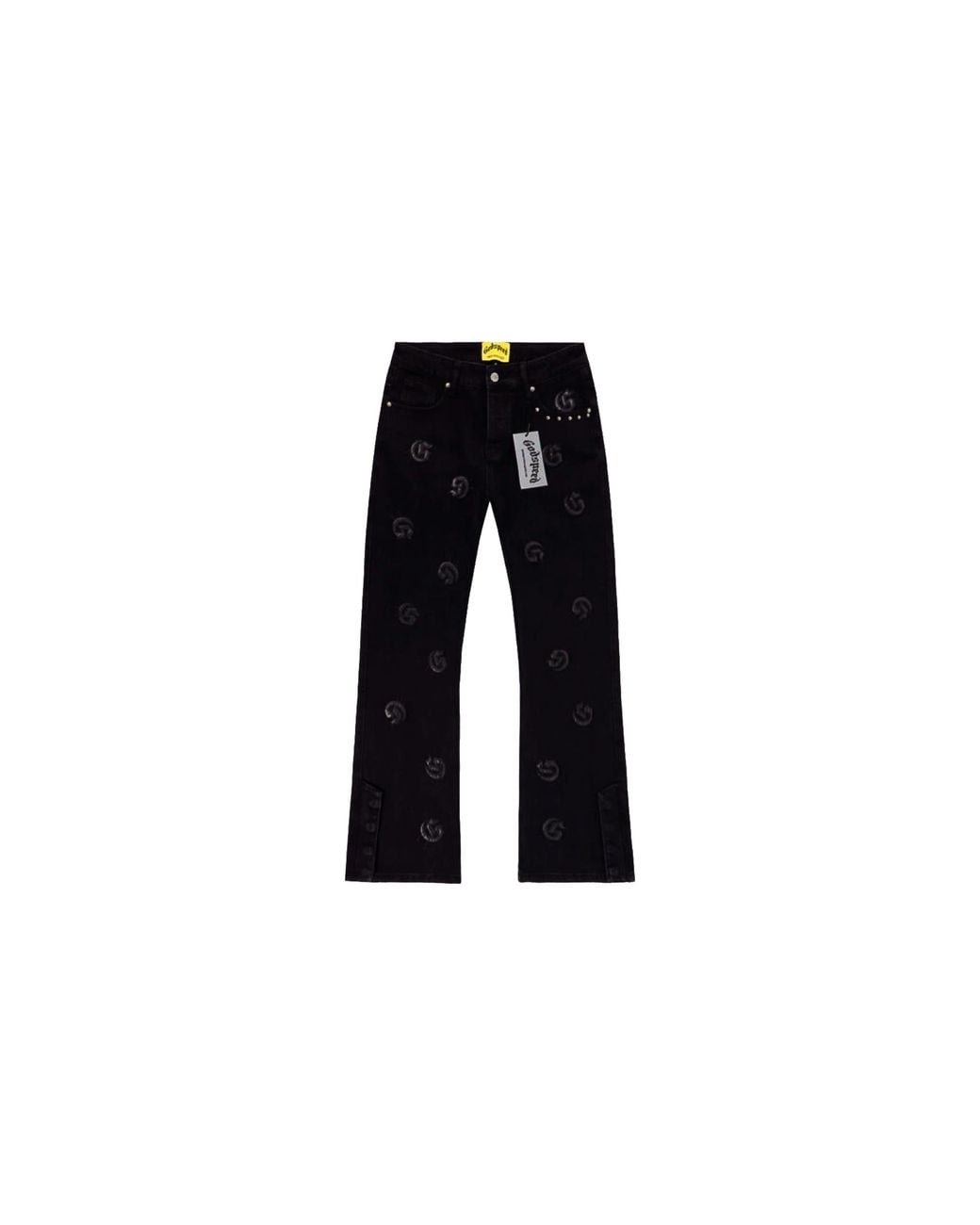 GODSPEED NEW YORK Black Infinity V2 Denim Jeans Gs796" for men