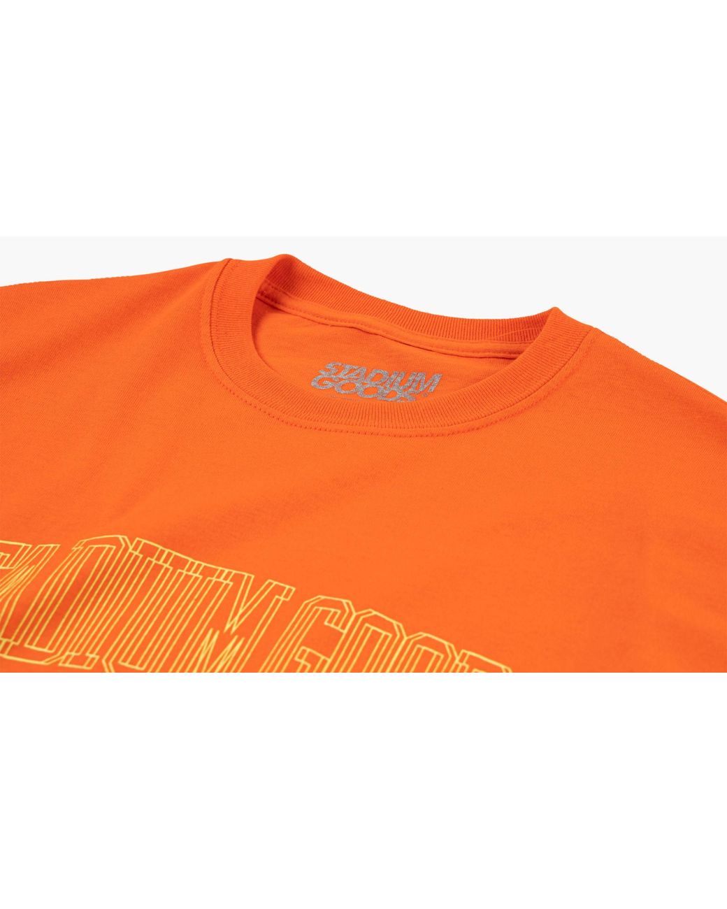 Stadium Goods Orange Higher Learning S/s Tee