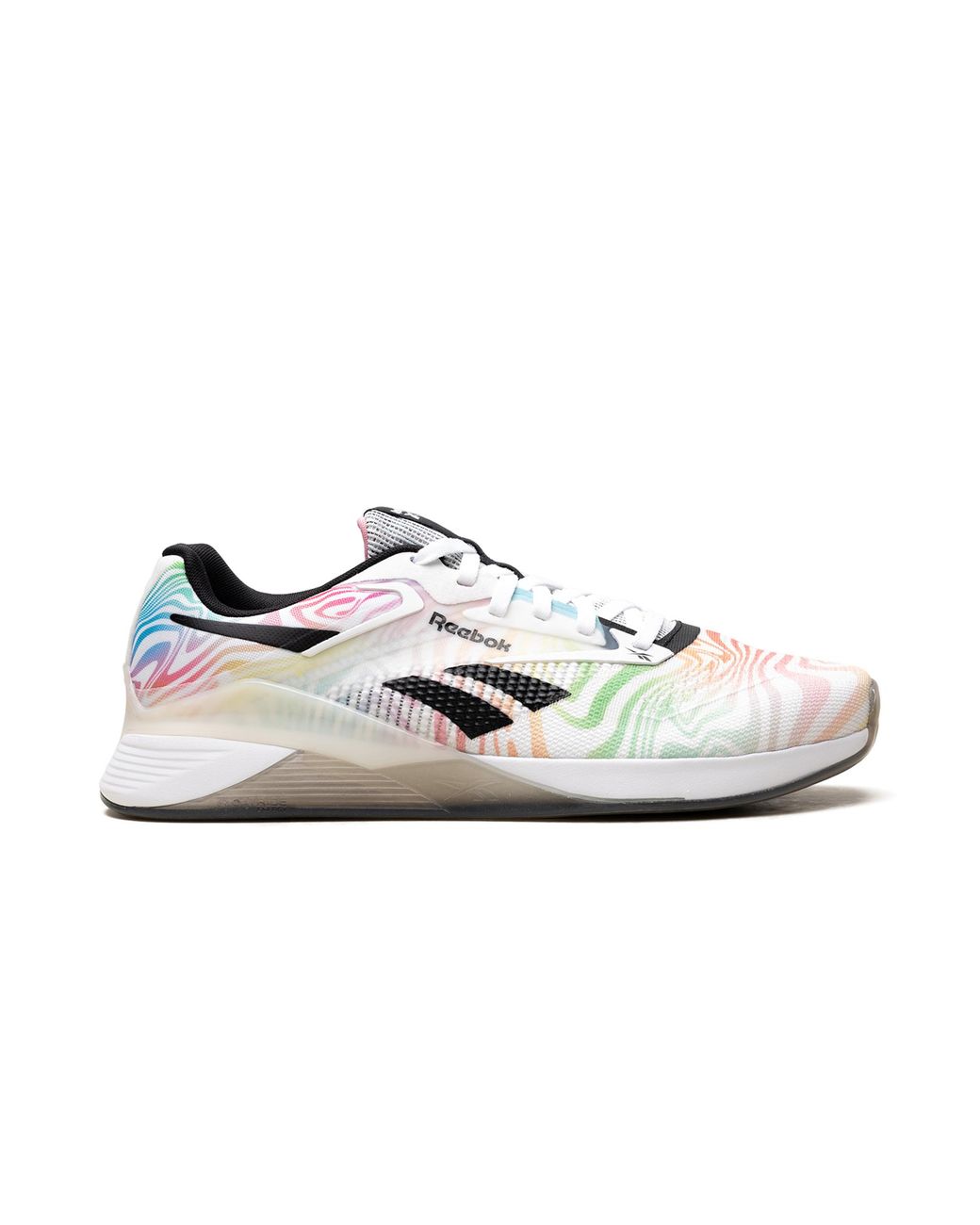 Reebok Black Nano X4 Pride Ie7916"