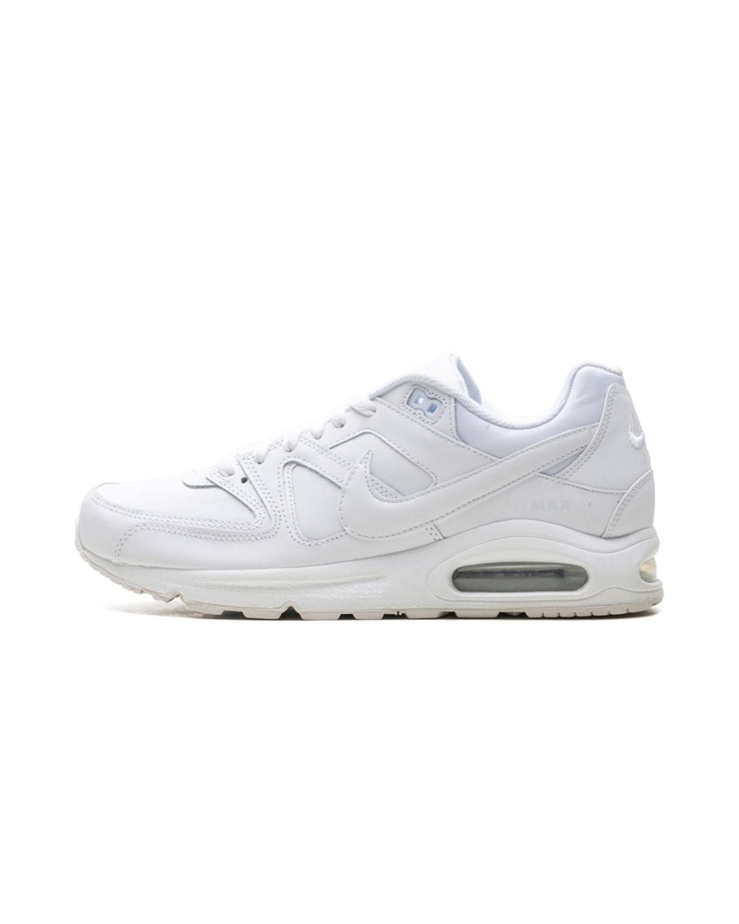 Nike Black Air Max Command Leather 749760 102" for men
