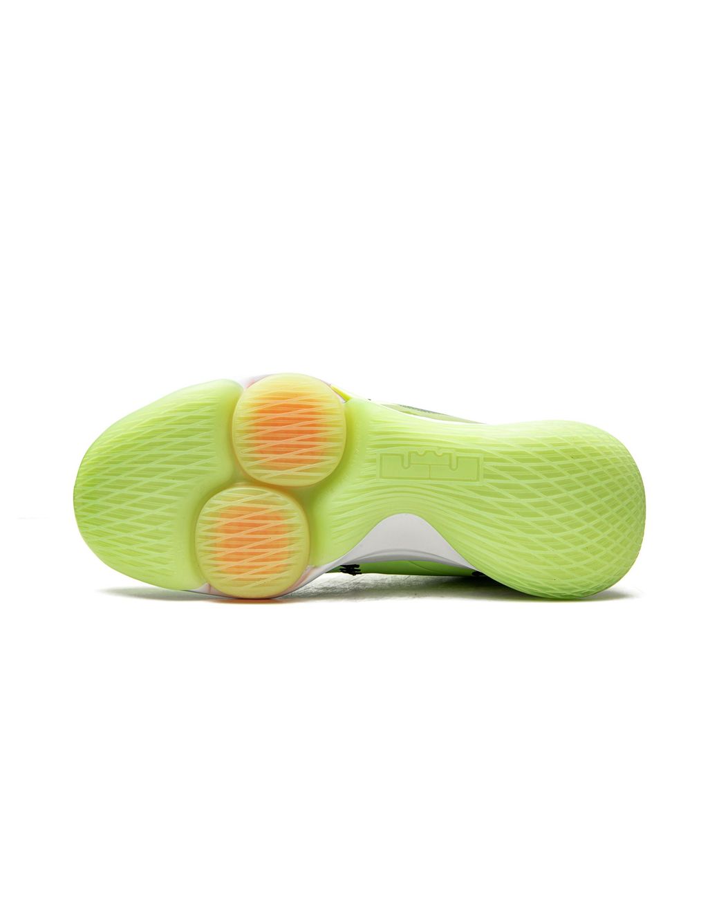 Nike Green Lebron Witness V "Lime Glow" Cq9380 300" for men