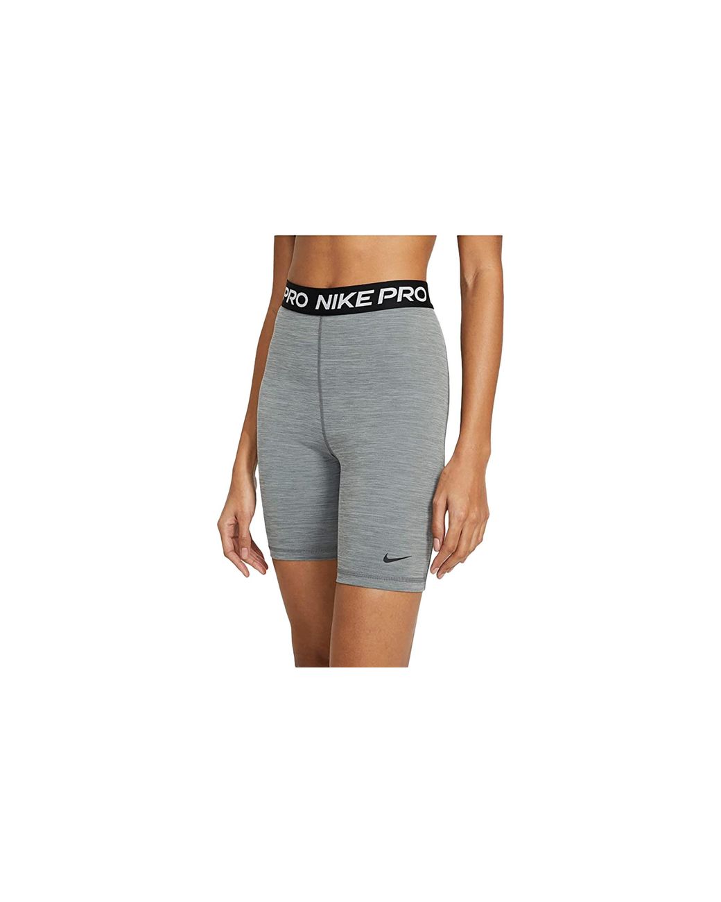 Nike Black Pro 365 High Rise 7" Compression Shorts Da0481 084"