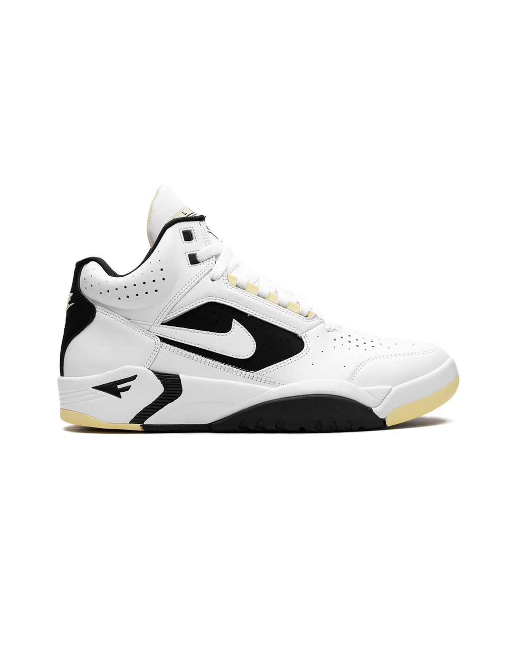 Nike Black Air Flight Lite Mid Lemon" Dv0824 100" for men