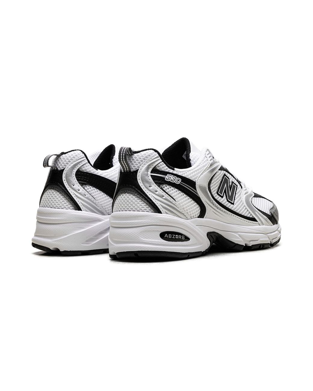New Balance Black 530 Metallic" Mr530Lb" for men