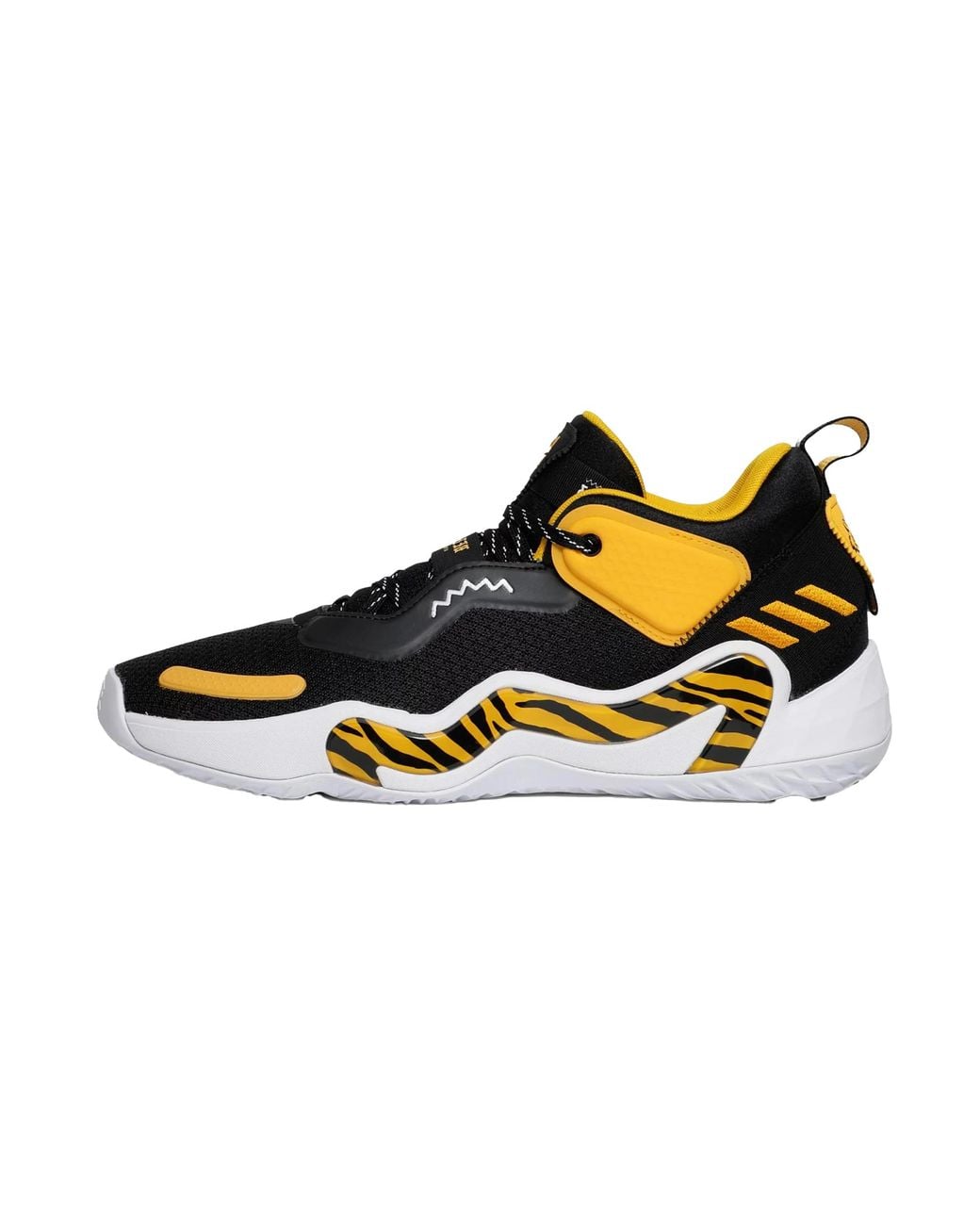 Adidas Black D.O.N. Issue 3 "Core/Team Colleg/Cloud" Gz5528" for men