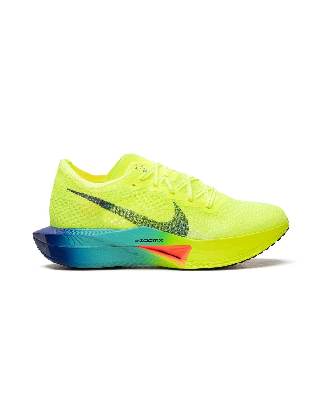 Nike Yellow Zoomx Vaporfly 3 "Fast Pack" Dv4129 700" for men