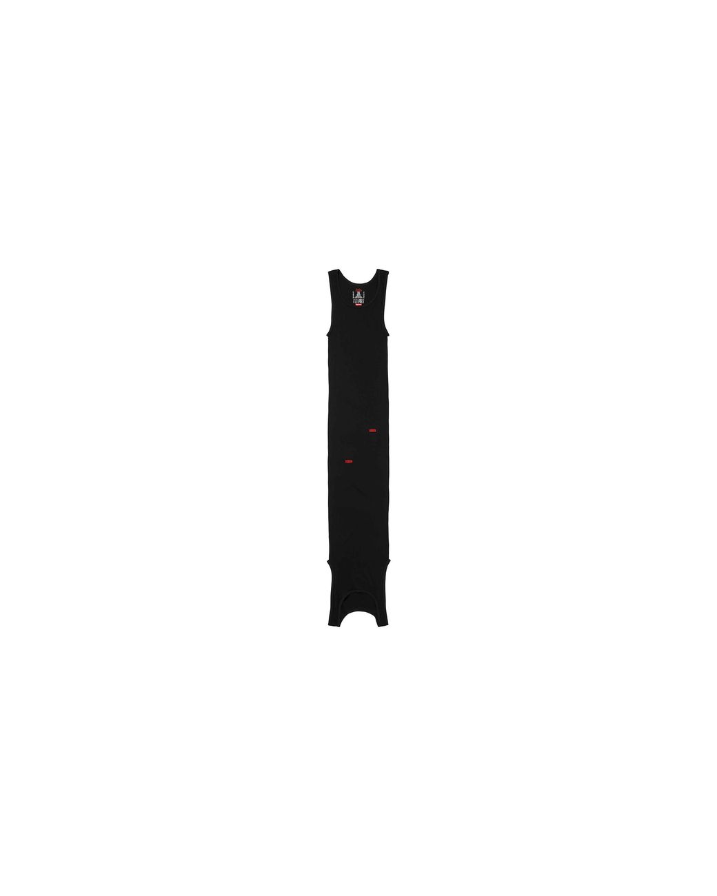 Supreme Black Mm6 Maison Margiela Hanes Tagless Tank Top (2 Pack) "Ss24" Su424"