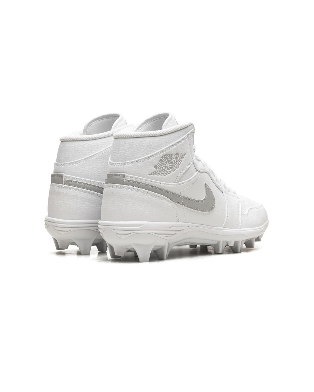 Nike White 1 Mid Td Cleat Fog" Fj6805 101" for men
