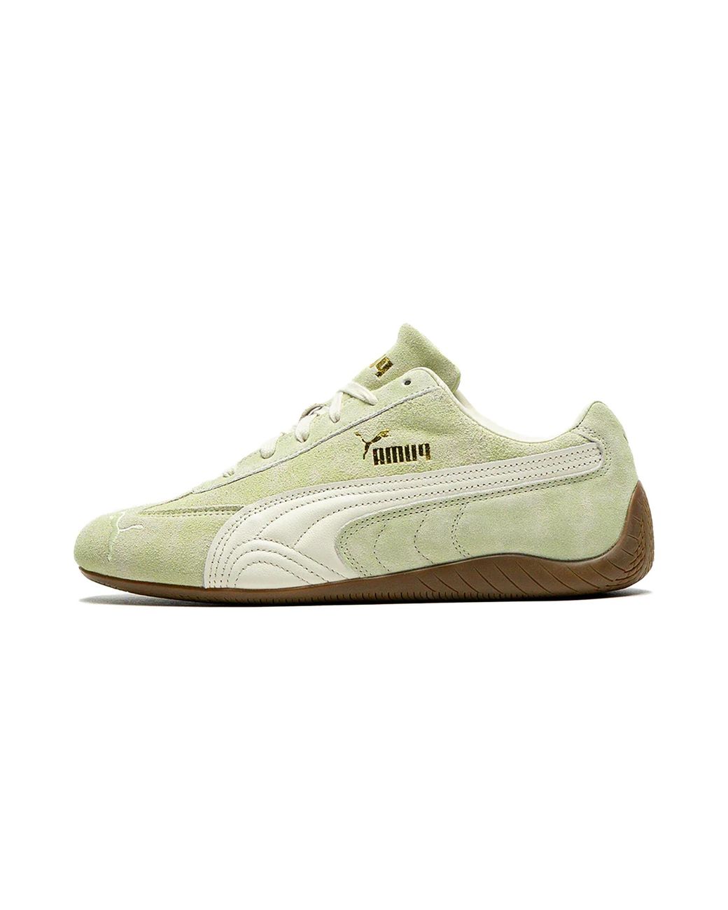 PUMA Black Speedcat Faded Suede "Cool Cucumber" 403688 02" for men