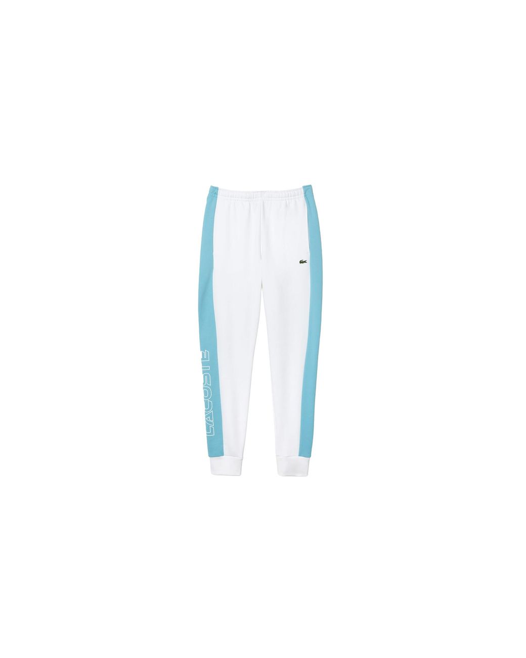 Lacoste Black Regular Fit Colorblock Jogger Pants Xh1428 Ri6" for men