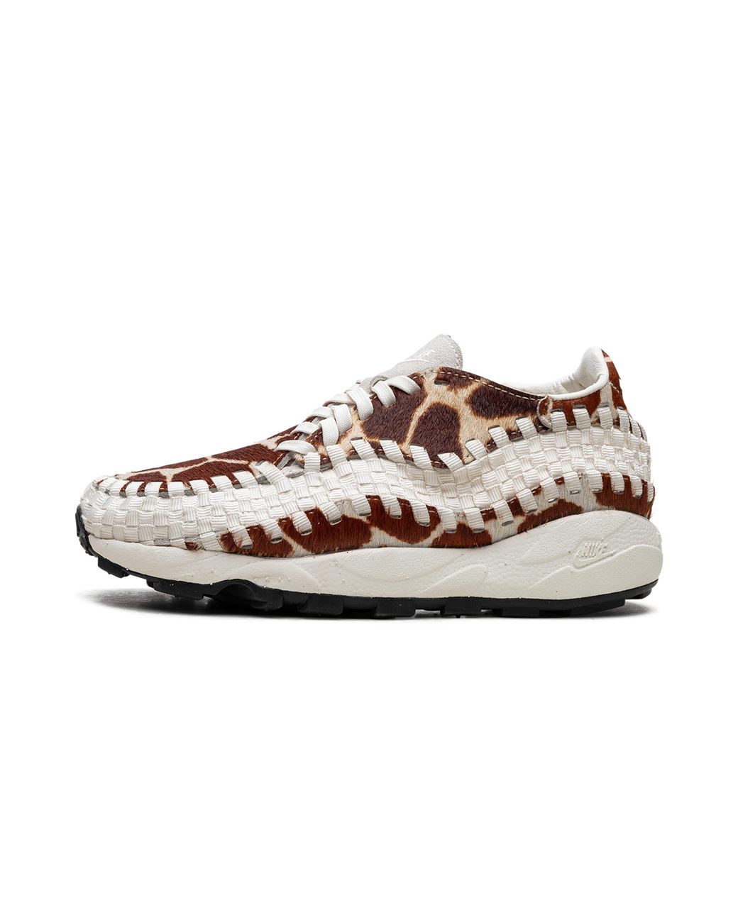 Nike Black Air Footscape Oven "Cow Print" Fb1959 100"
