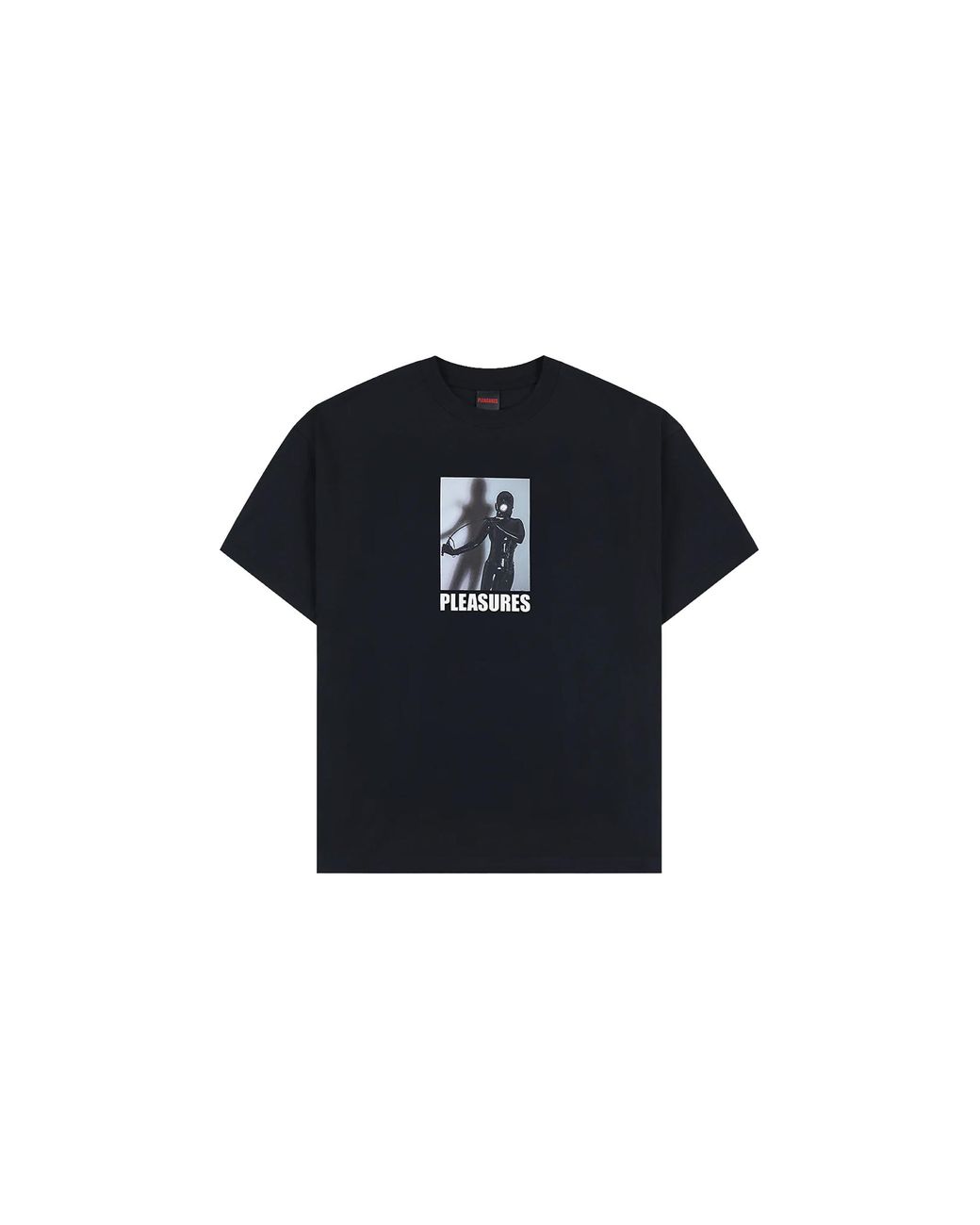 Pleasures Black Whip Ss T-Shirt P26Sp068-Blk" for men