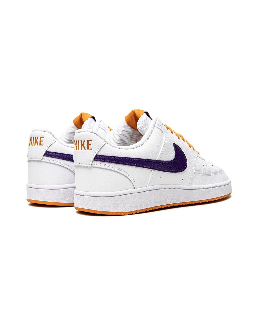 Nike Black Court Vision Lo Nba "Los Angeles Lakers" Dm1187 103" for men