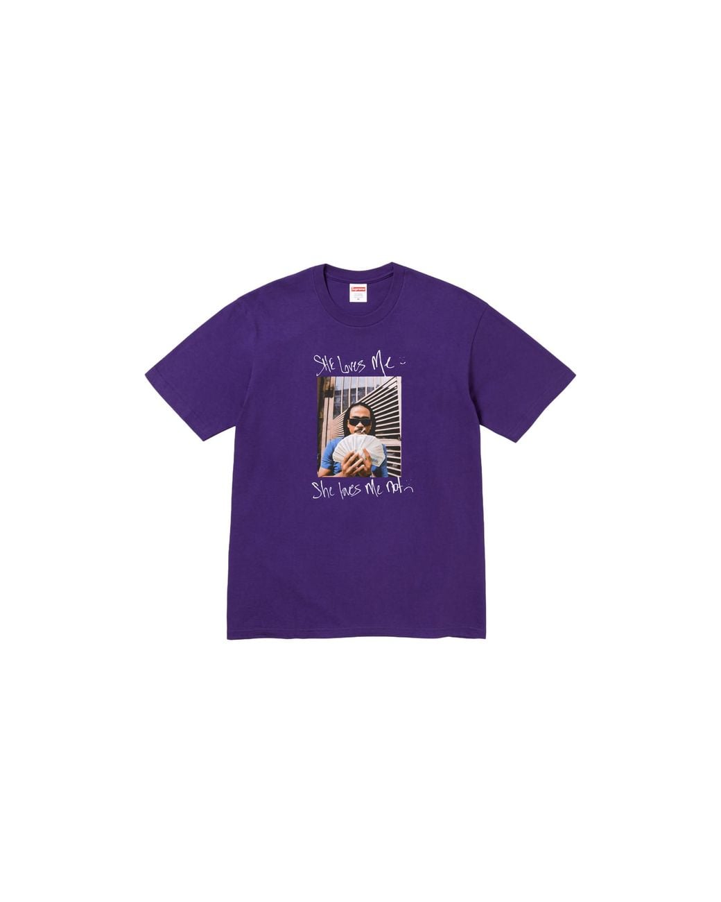Supreme Purple Max B T-Shirt "Ss25