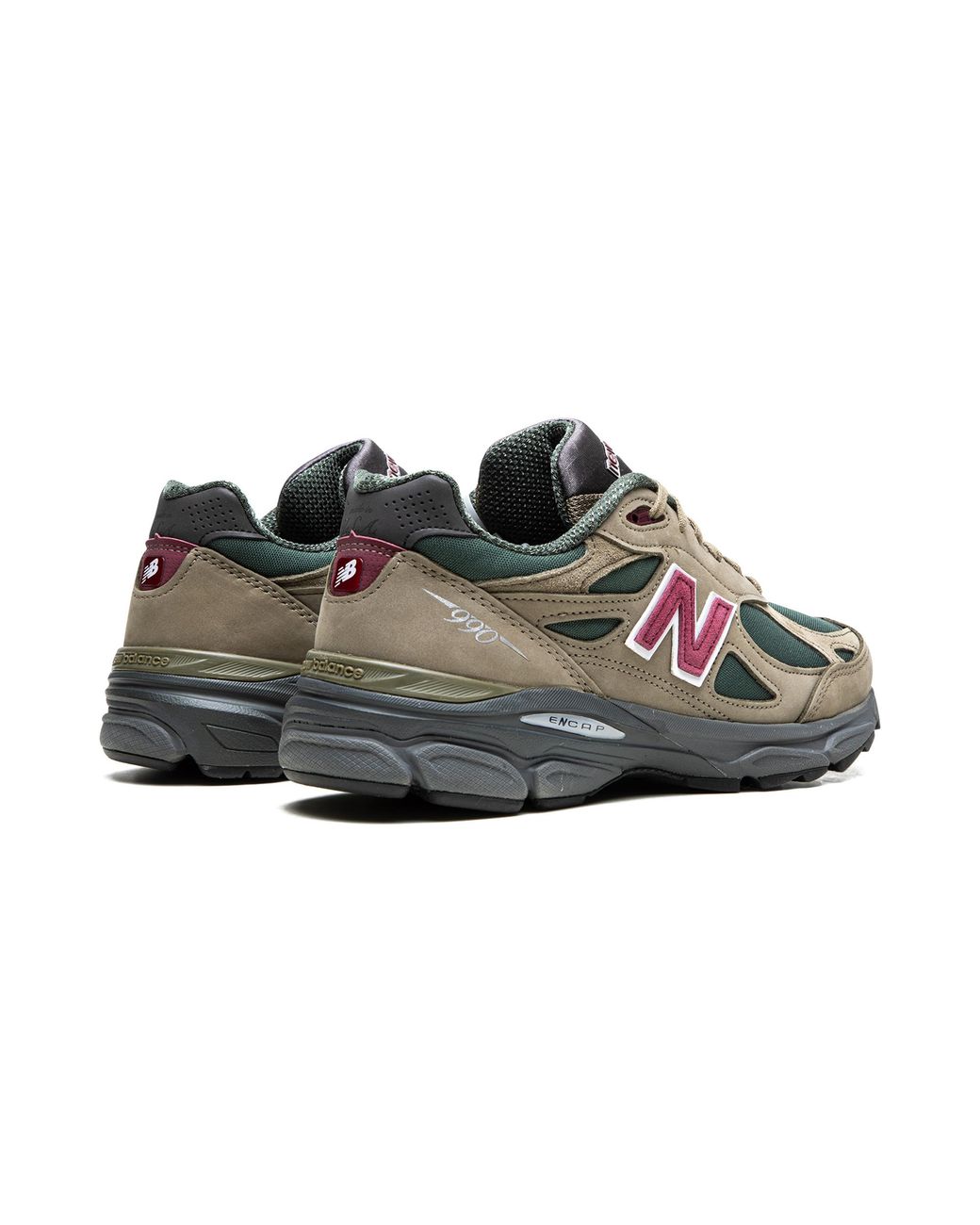 New Balance Black 990V3 "Teddy Santis for men