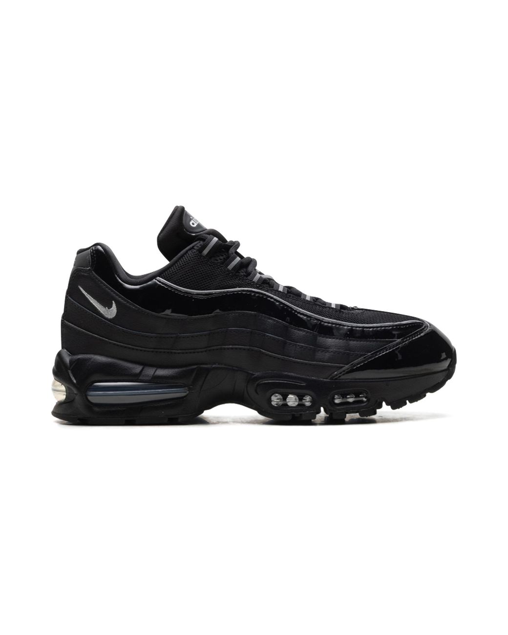 Nike Black Air Max 95 Og "Big Bubble Patent" Ib6397 001"
