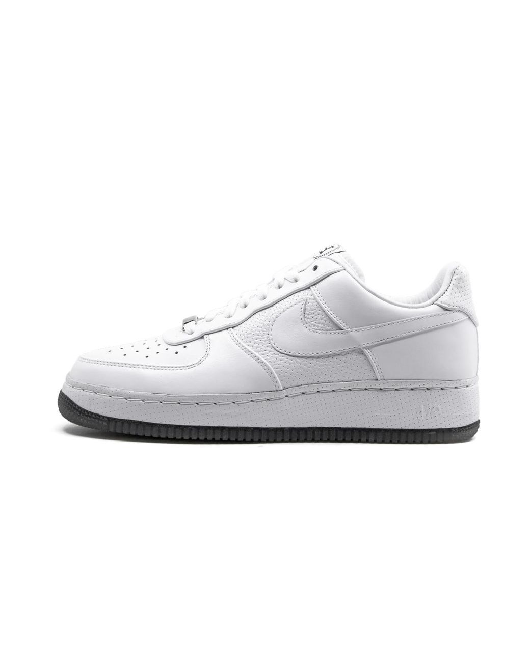 Nike Black Air Force 1 Low Prm "Hamptons" 418114 100" for men