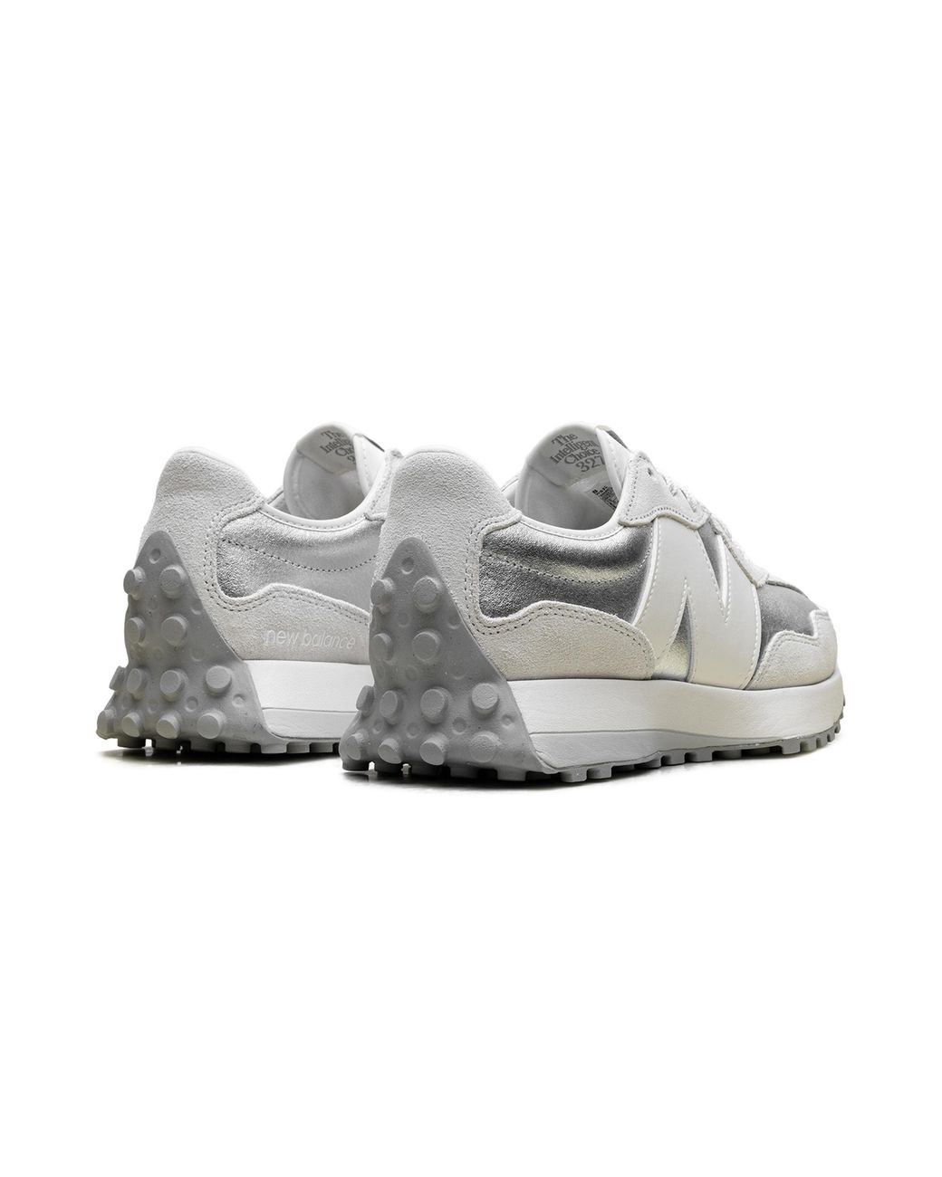 New Balance Gray 327 Metallic Sea Salt" Ws327Gla"