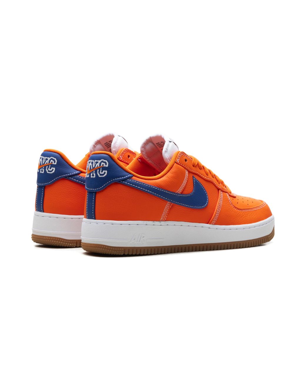 Nike Blue Air Force 1 Low Prm "Nyc Knicks" Iv2705 819" for men