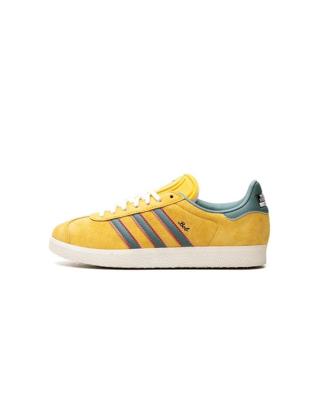 Adidas Black Gazelle Indoor "Bob Marley" Kj3532" for men
