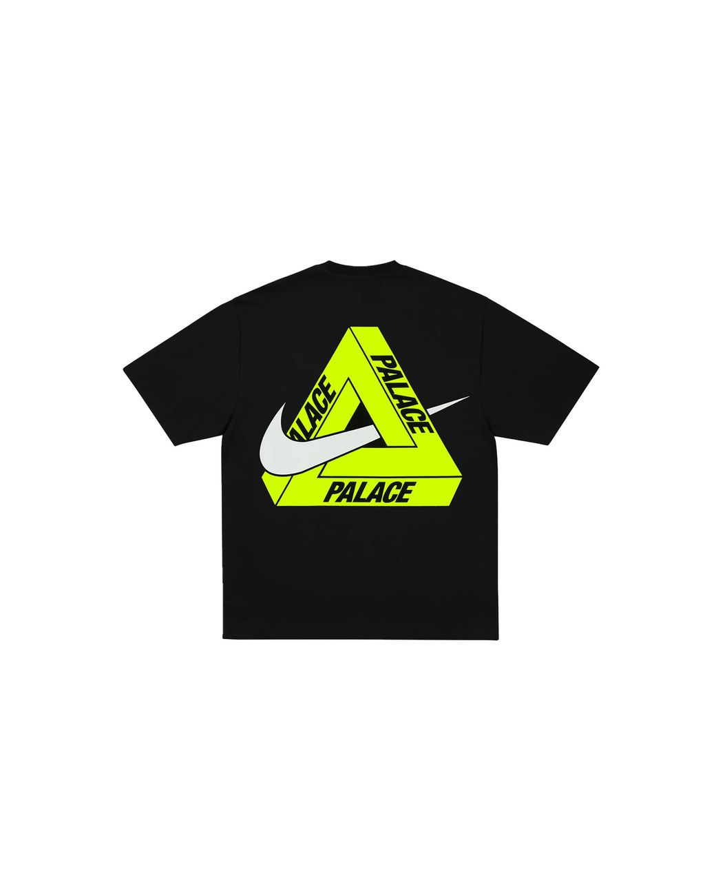 Palace Black Nike Tri Swoosh T-Shirt P0063" for men