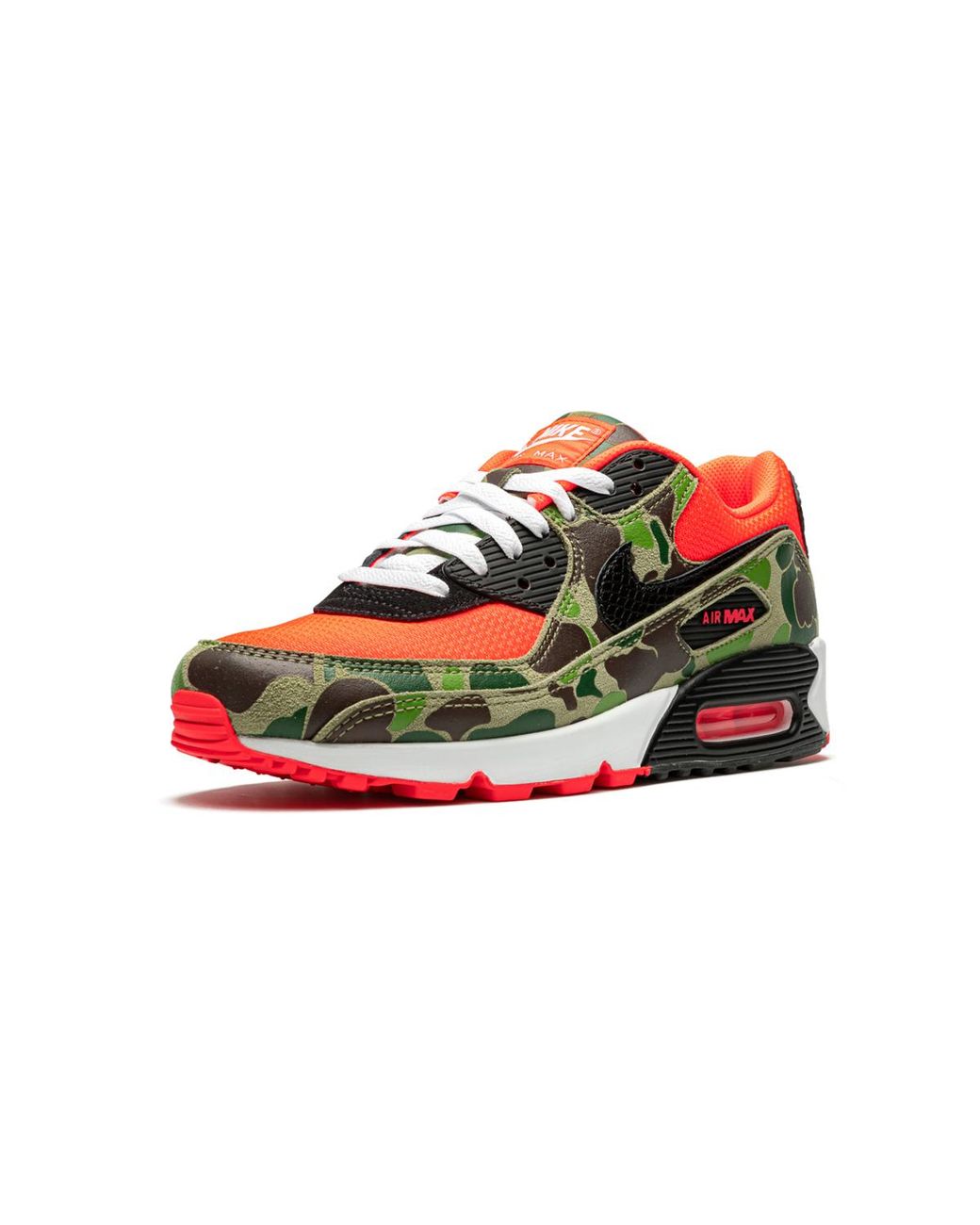 Nike Black Air Max 90 Retro "Reverse Duck Camo" Cw6024 600" for men