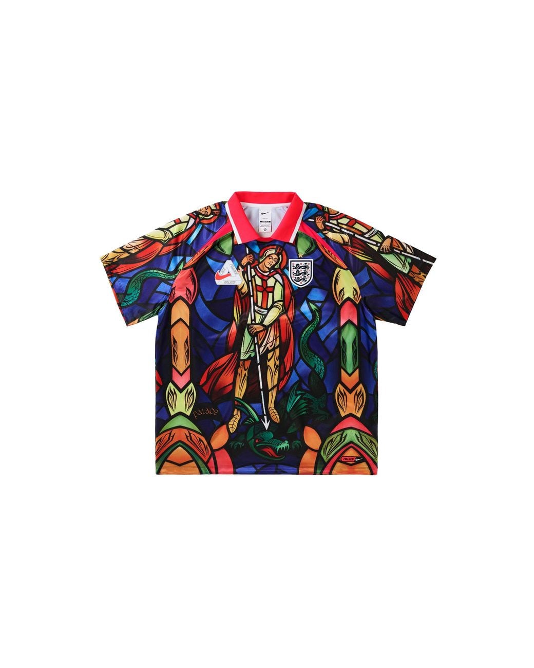Nike Black England Dri-Fit Football Jersey "Palace for men