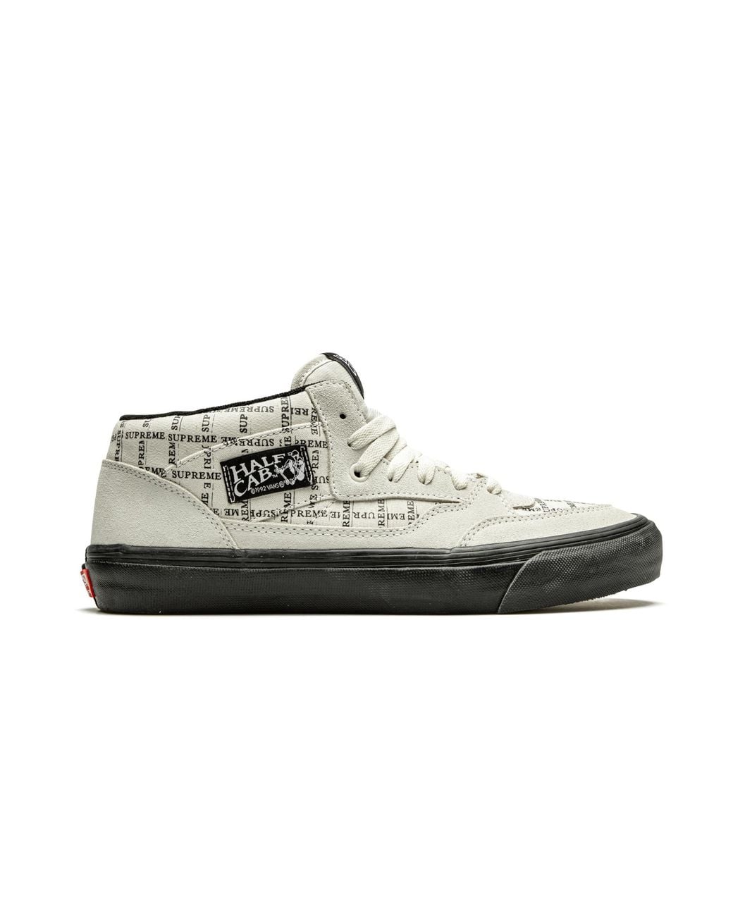 Vans Black Half Cab Pro Supreme "Supreme for men