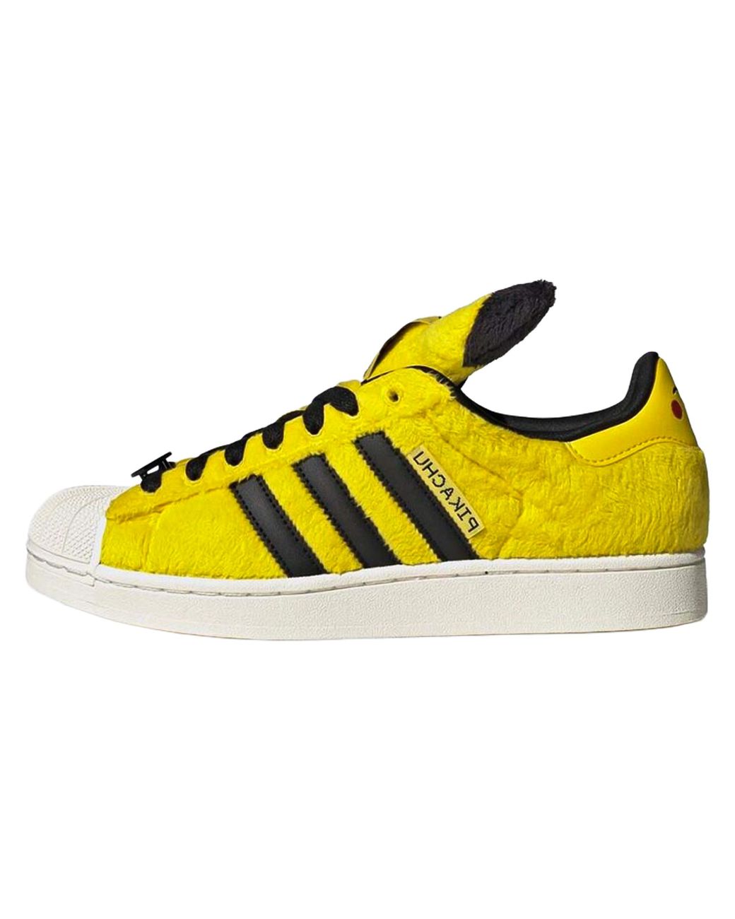 Adidas Yellow Superstar "Pokémon Pikachu" Ki2858" for men
