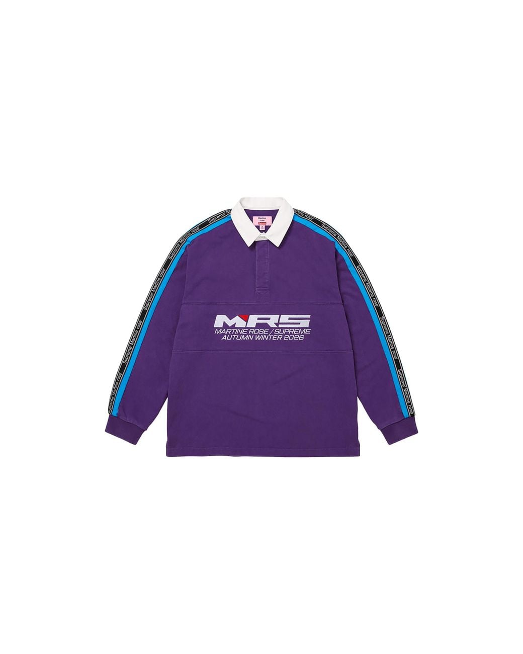 Supreme Purple Martine Rose Rugby "Fw26