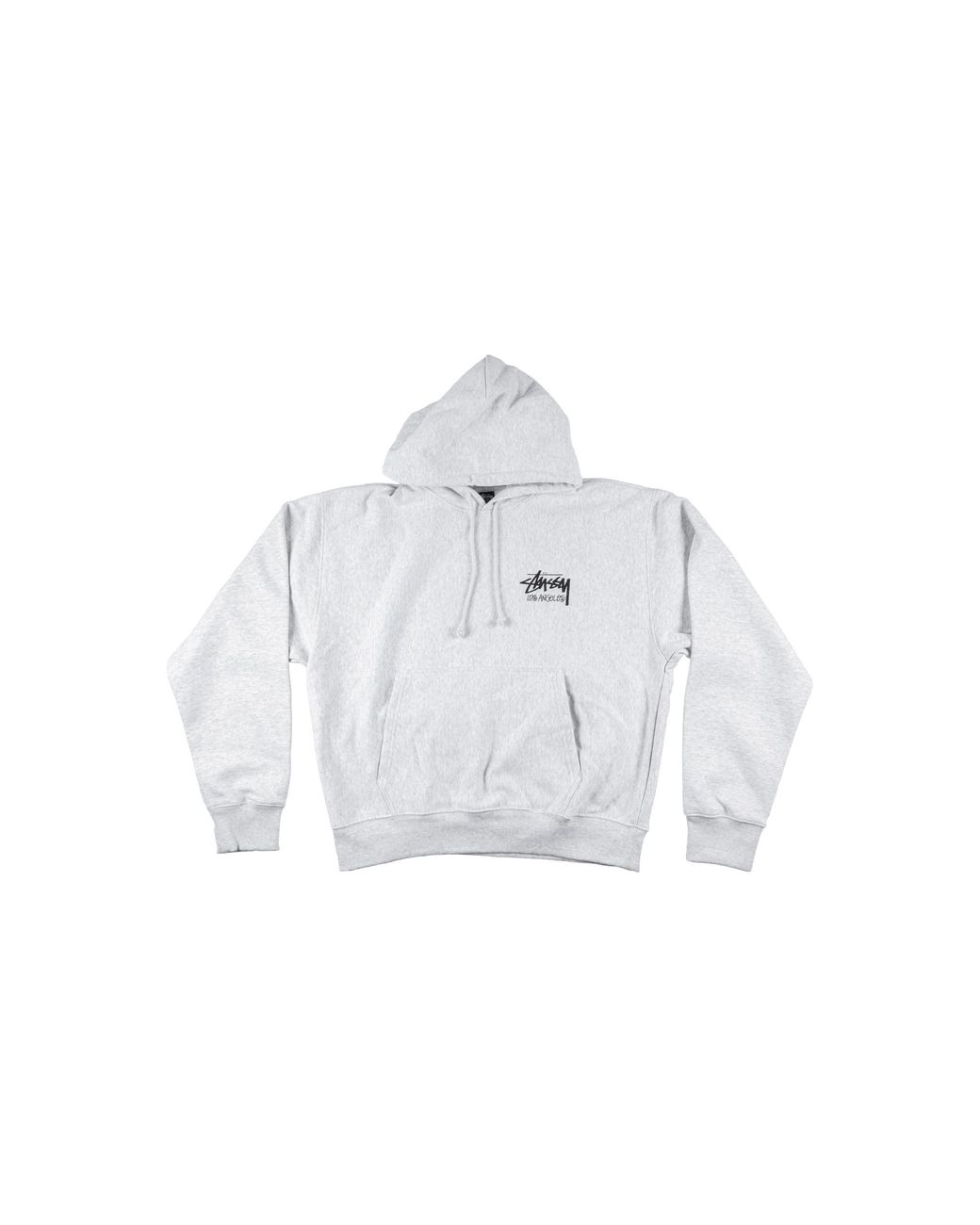 Stussy Black Los Angeles Chapter Hooded "Ash" Stus396" for men
