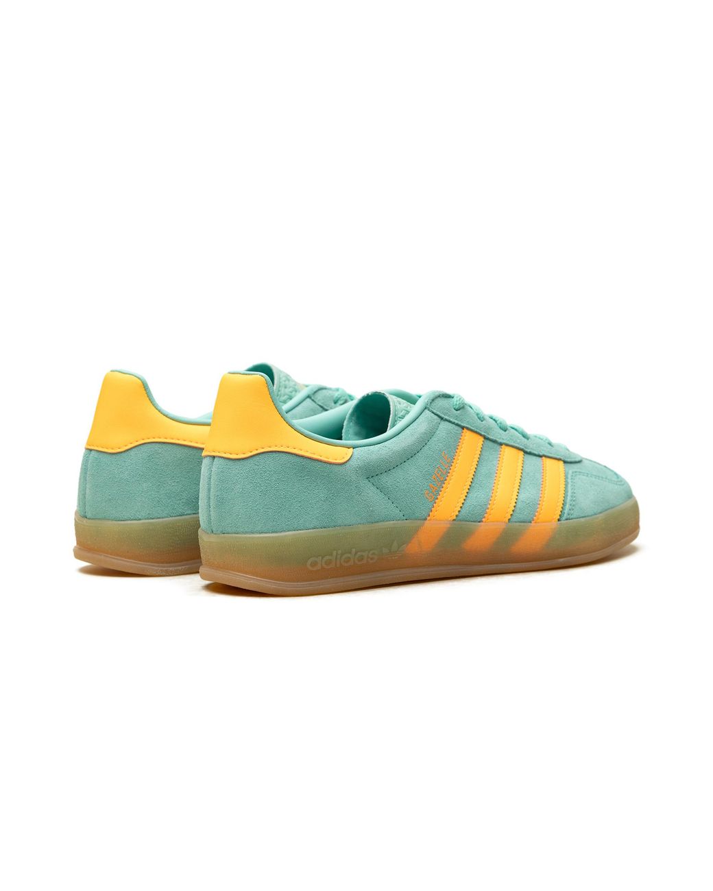 Adidas Blue Gazelle Indoor "Acid Mint" Js1414"