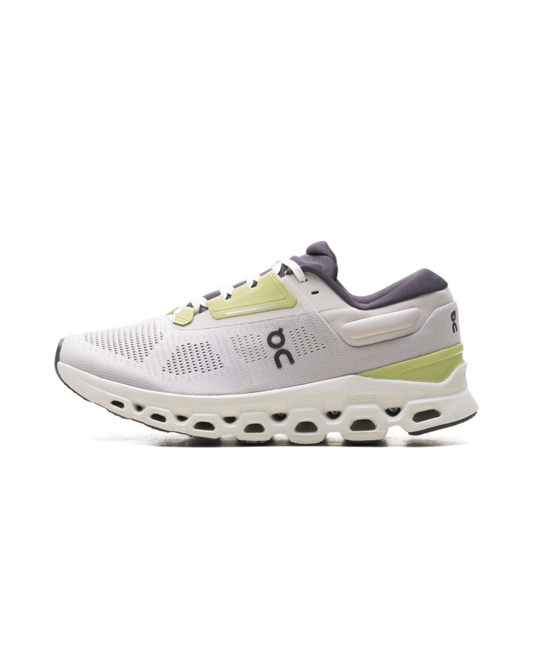 On Shoes Black Cloudstratus 3 "Pearl Ivory" 3Wd30122143"