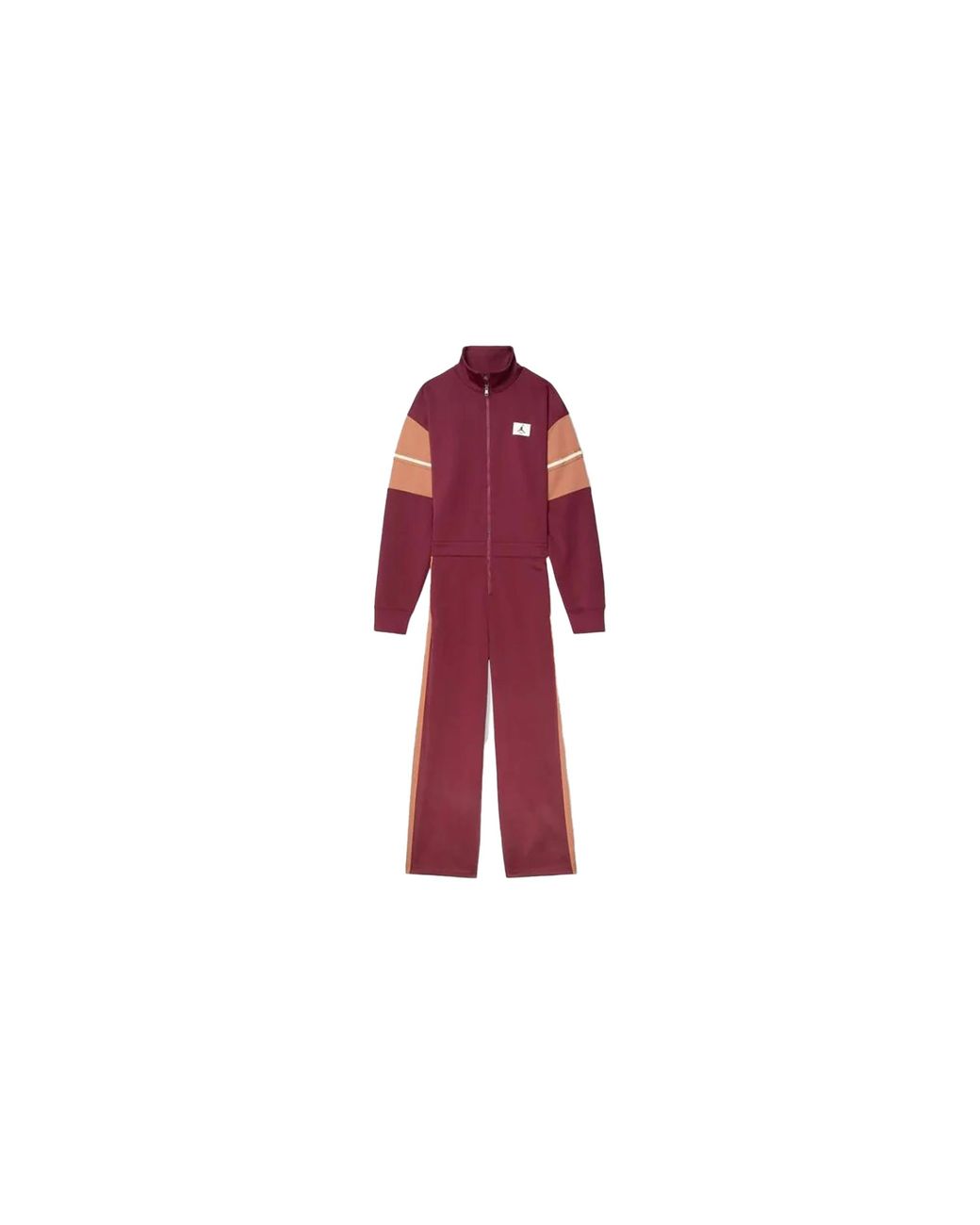 Nike Red Air Flight Heritage Flight Suit "Cherrywood Mineral Clay" Dq4629 645"