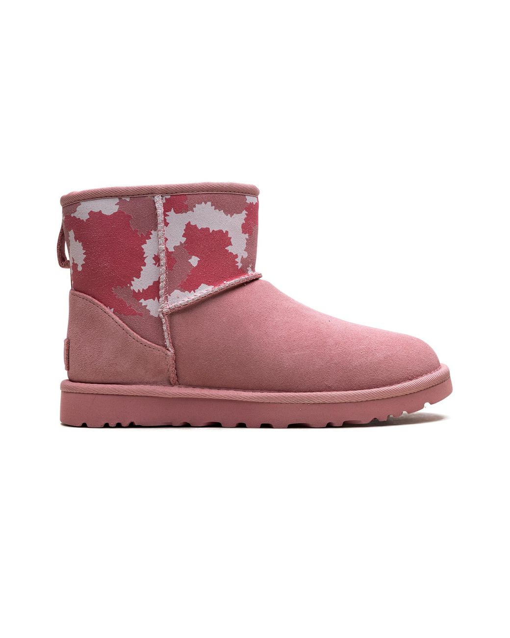 Ugg Purple Classic Mini Jagged Camo" 1146130 Hnpn"
