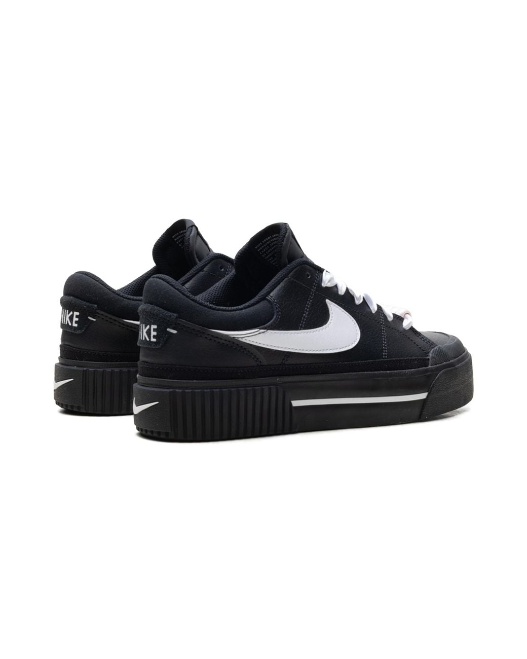 Nike Black Court Legacy Lift Le Ir1388 001"