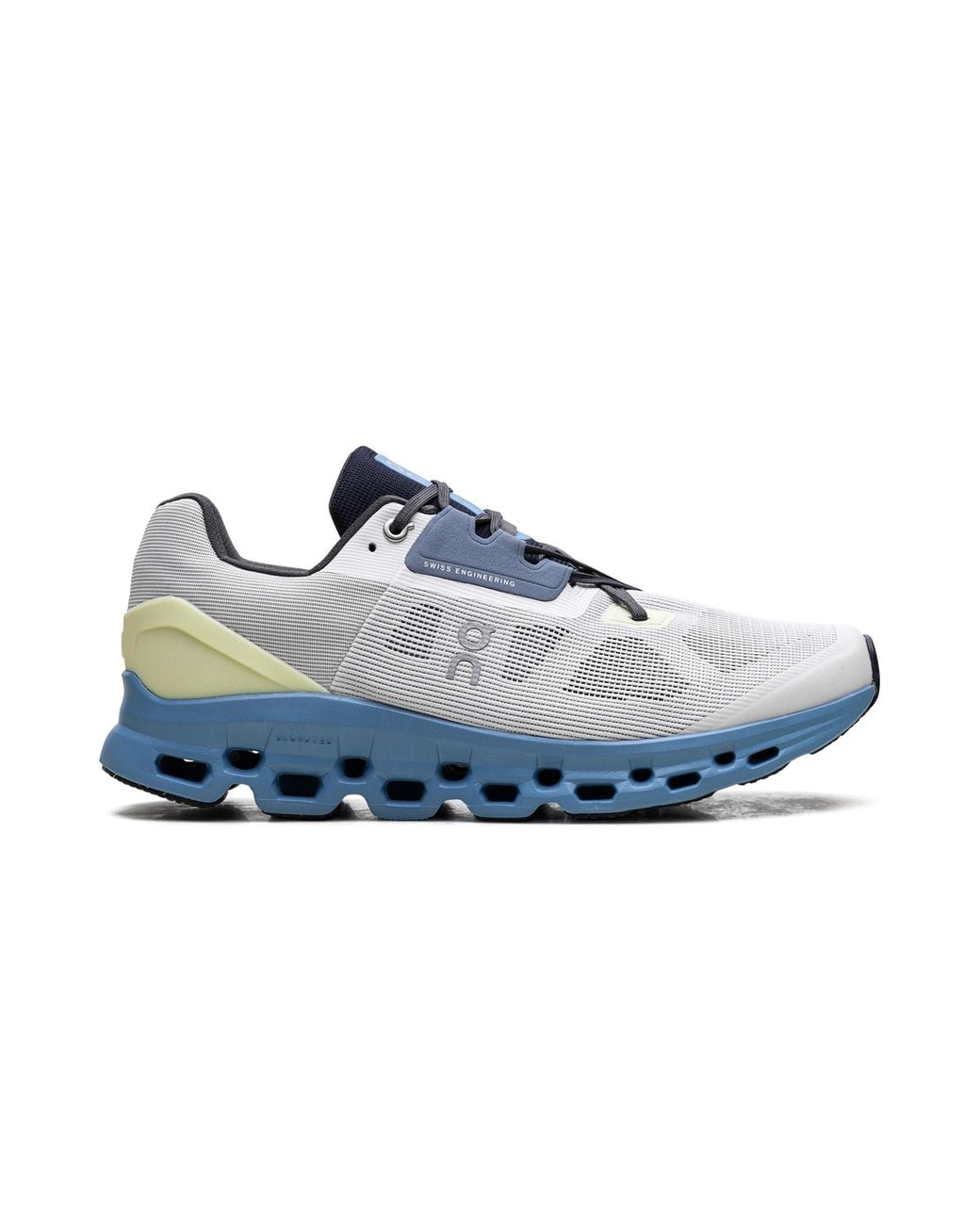 On Shoes Blue Cloudstratus "Frost Niagara" 39.98659" for men