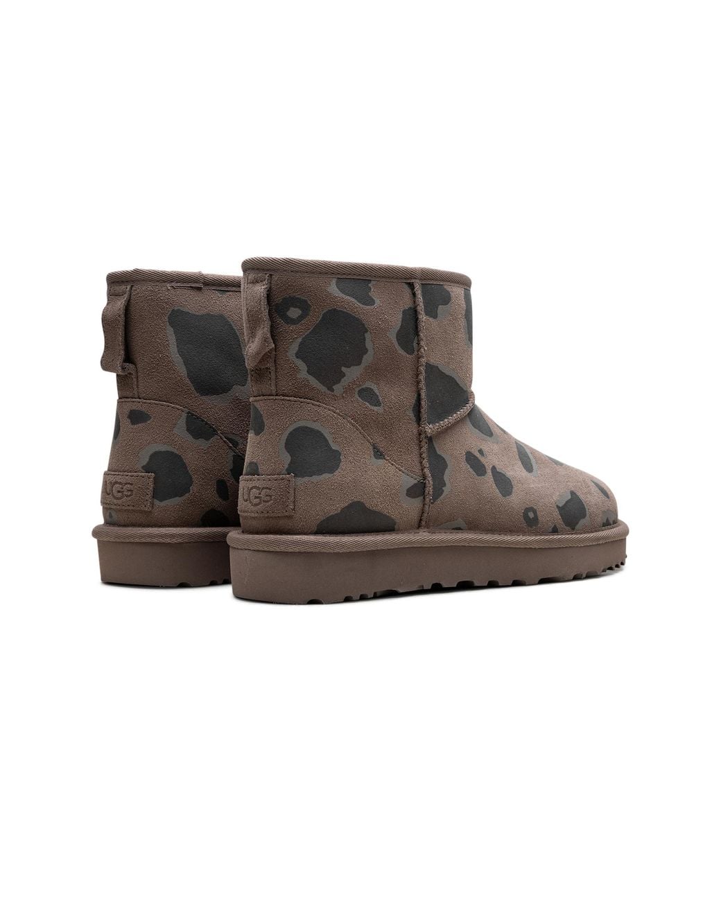 Ugg Black Classic Mini Appaloosa "Caribou" 1166730 Crbo"