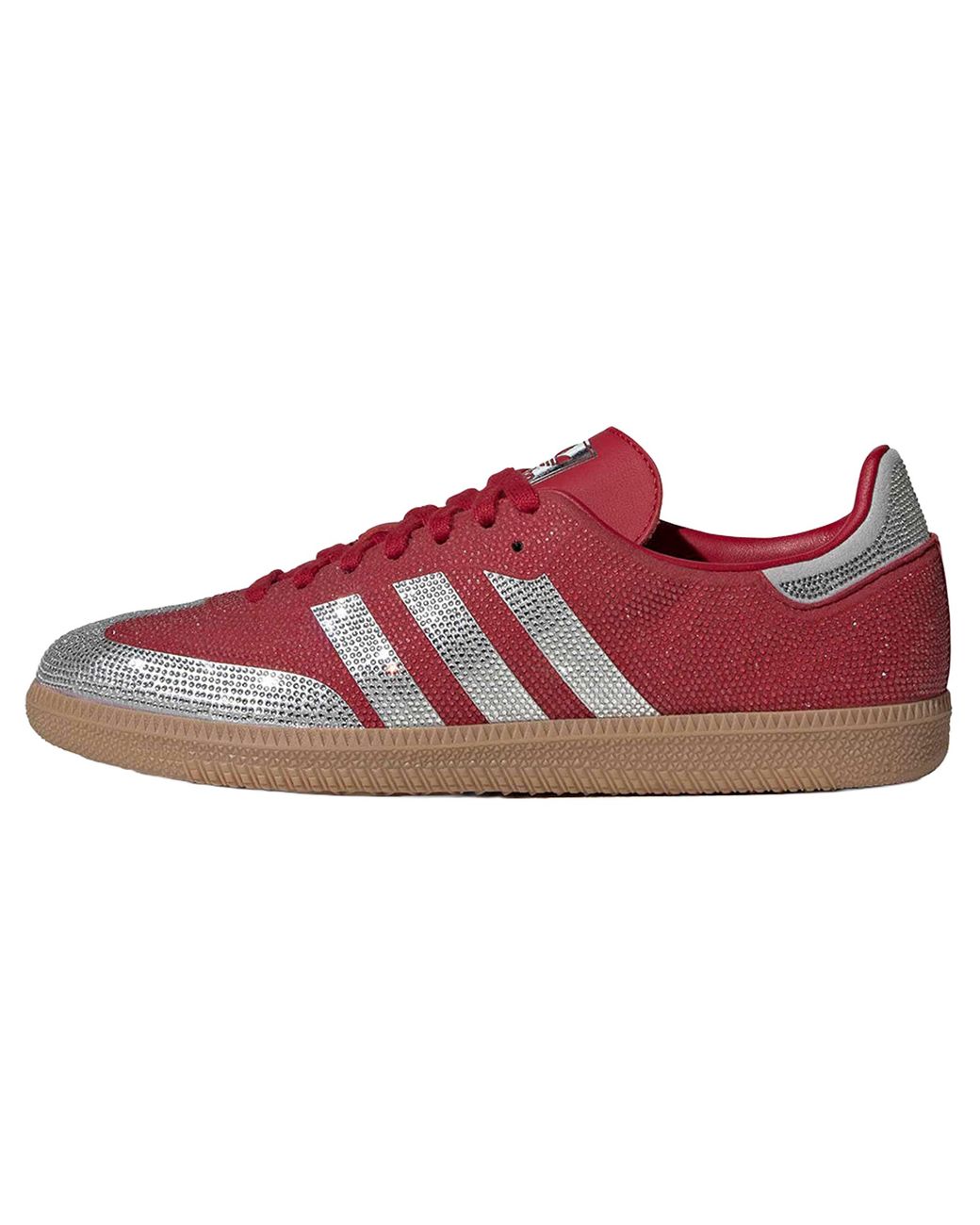 Adidas Red Handball Spezial Rhinestones "Ruby" Ki8132"