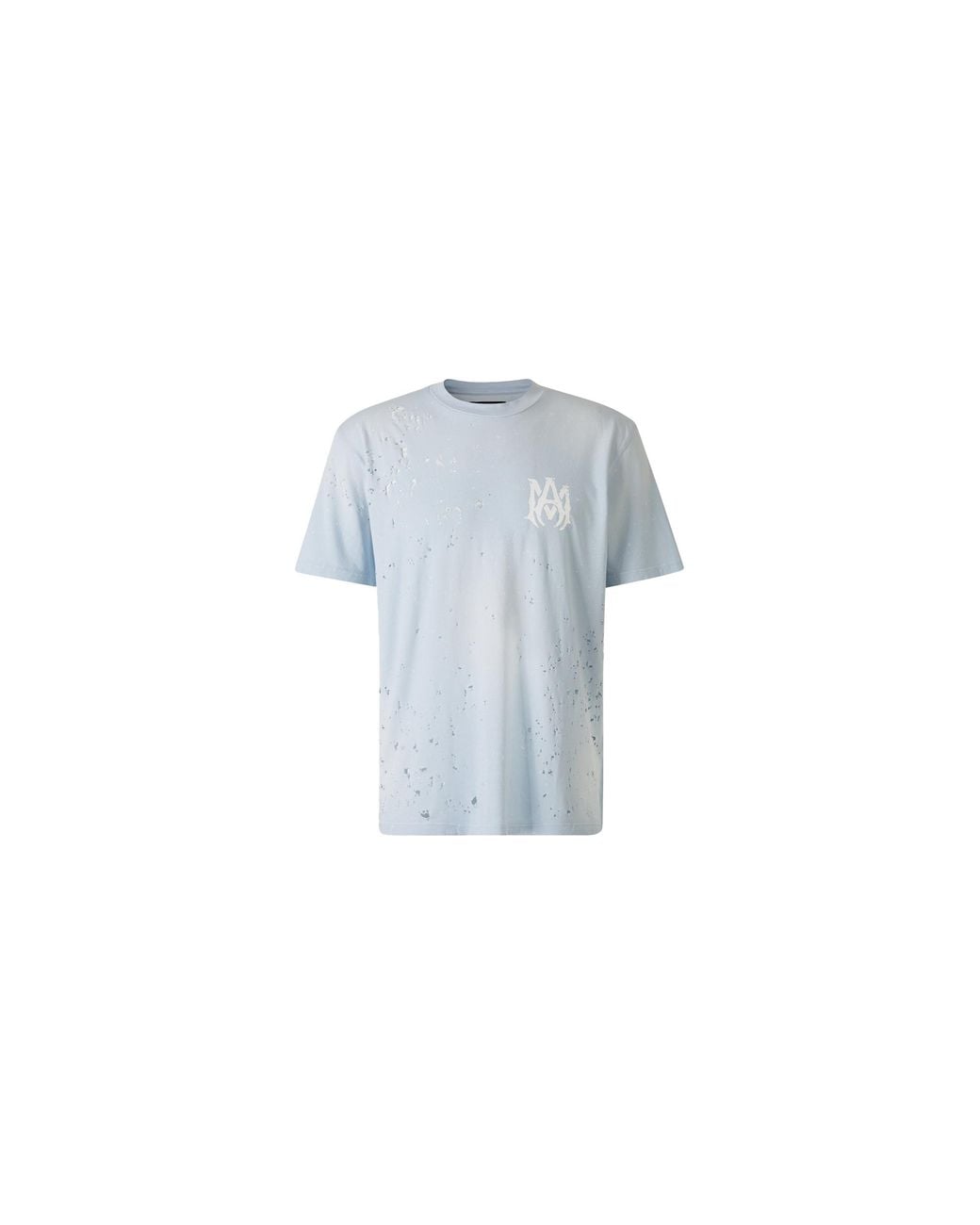 Amiri Black Washed Shotgun T-Shirt Dawn" Amjyte1029 002" for men