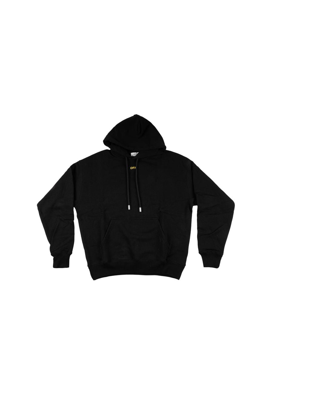 Off-White c/o Virgil Abloh Black Sprayed Arrow Hoodie 44Owos26K060 001" for men