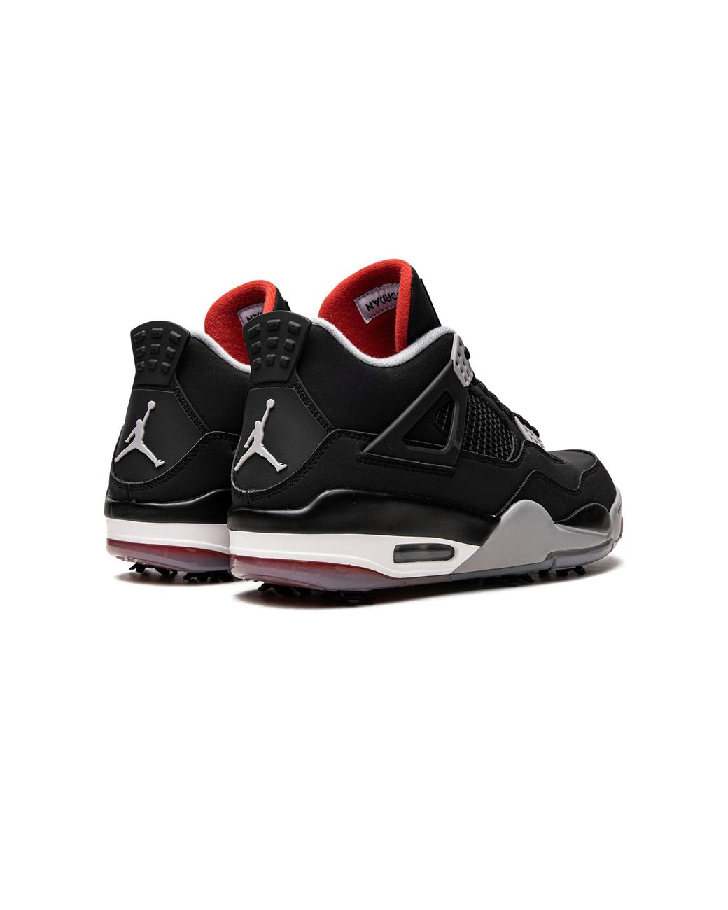 Nike Black Air 4 Golf "Bred" Cu9981 002" for men