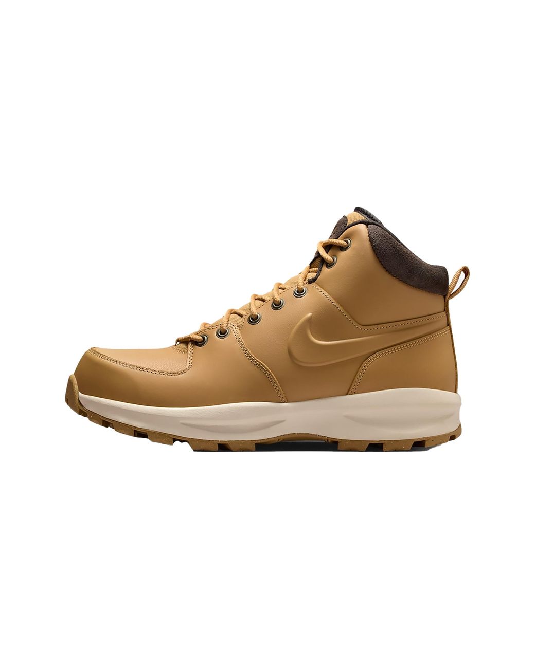 Nike Black Manoa Leather "Haystack" Hf7095 700" for men