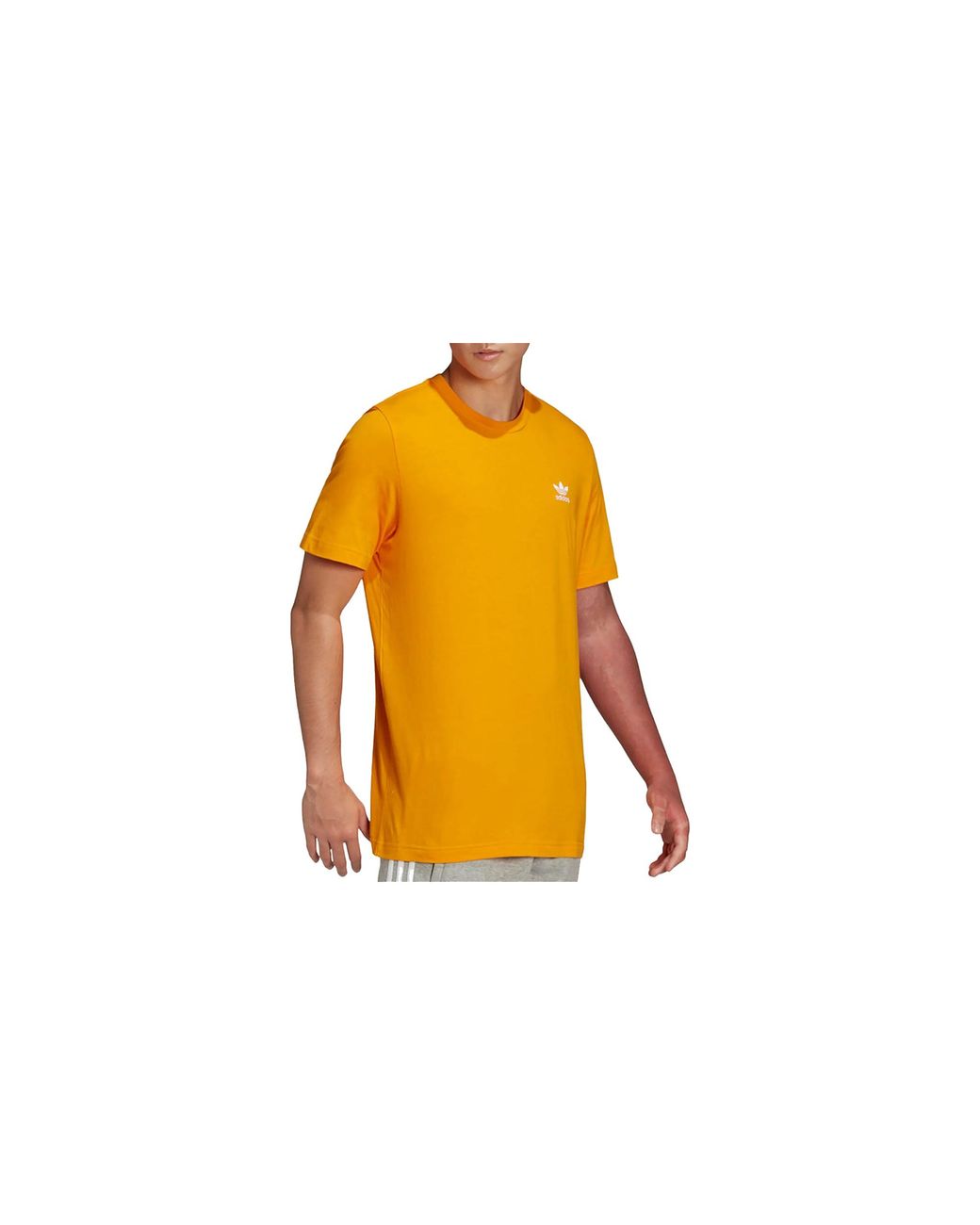 Adidas Black Originals Essential Trefoil T-Shirt Ji8445" for men