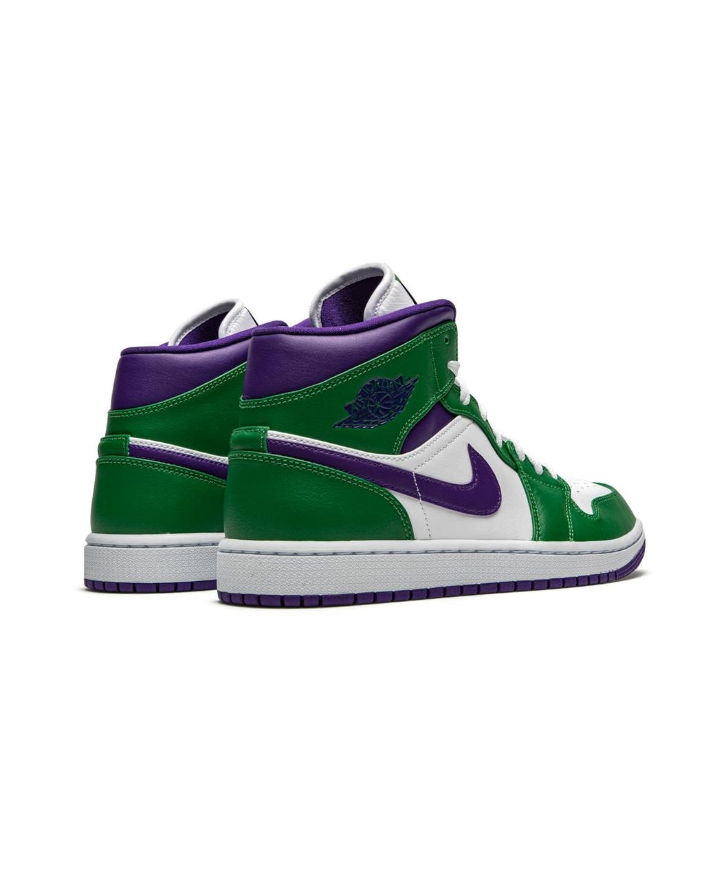 Nike Green Air 1 Mid "Incredible Hulk" 554724 300" for men